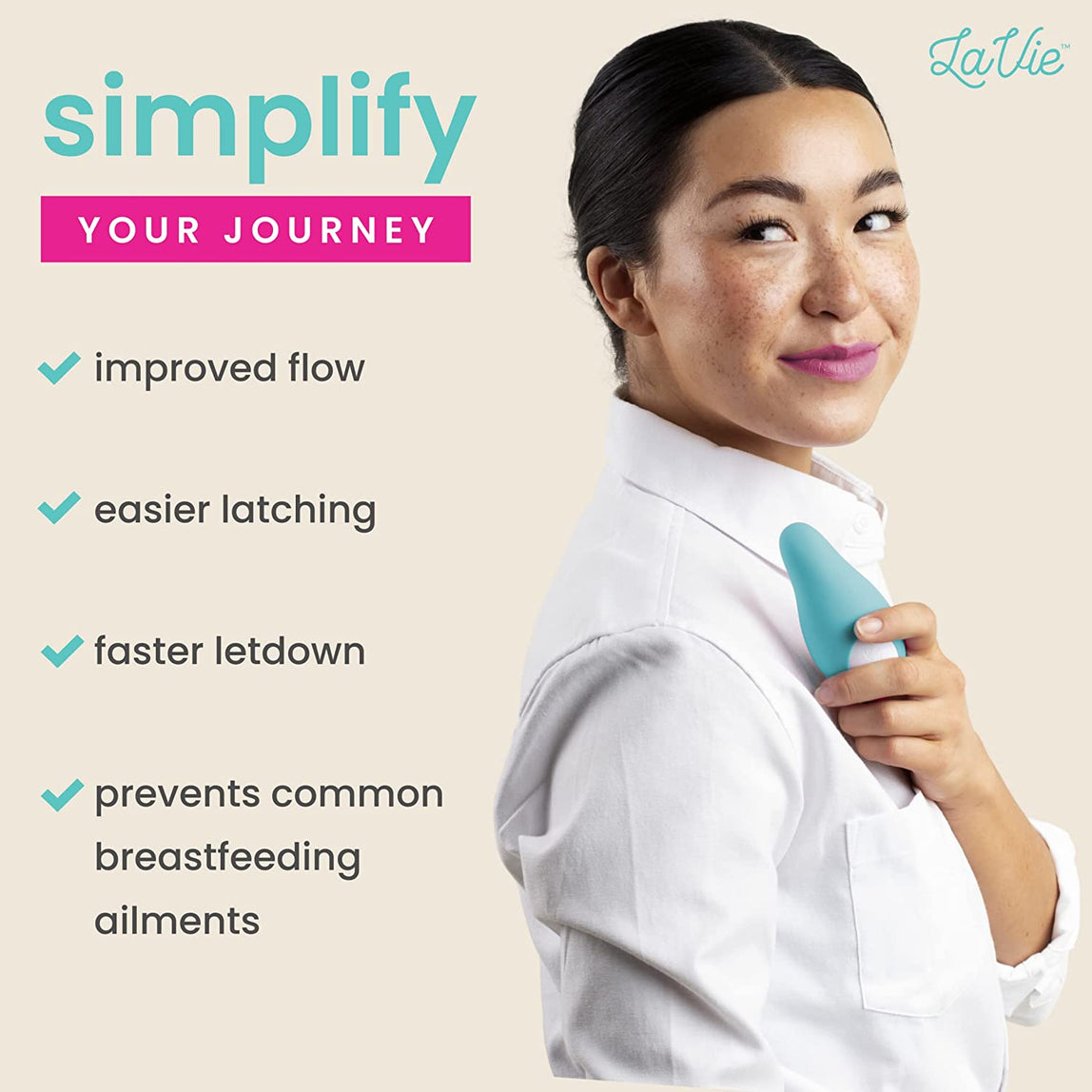 Lavie Lactation Massager - MamaApp