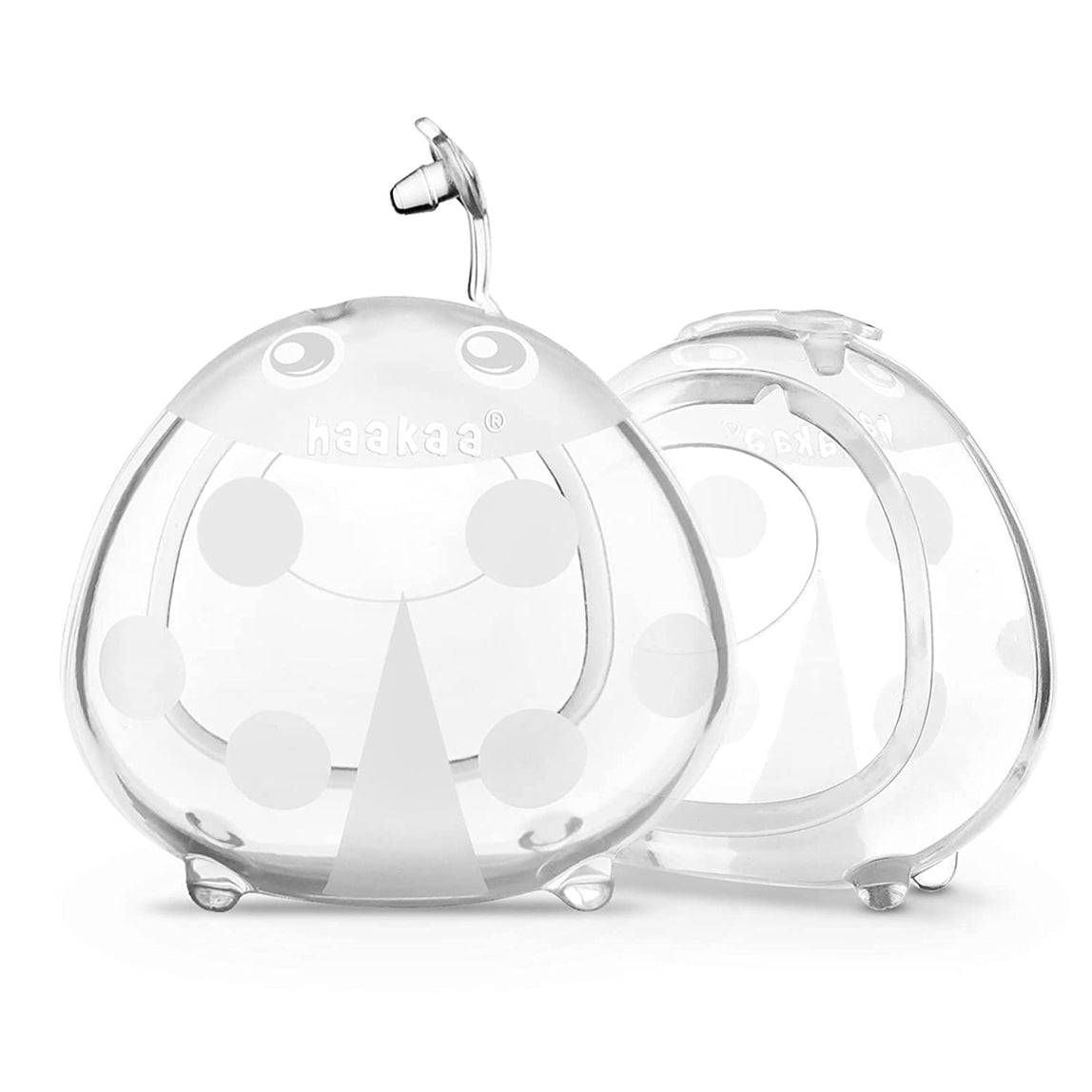 Haakaa Ladybug Silicone Breast Milk Collectors - MamaApp