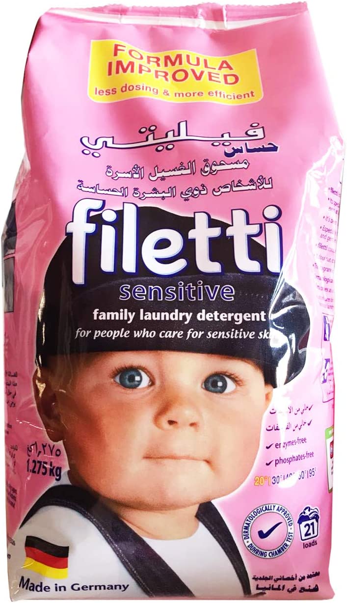 Filetti Laundry Detergent Powder
