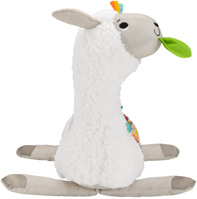 Fisher Price Grow-With-Me Tummy Time Llama
