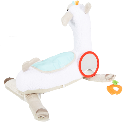 Fisher Price Grow-With-Me Tummy Time Llama