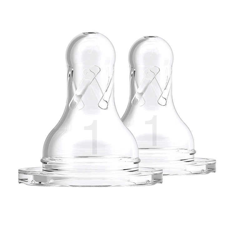 Dr. Brown's Natural Flow Level 1 Narrow Silicone Nipple