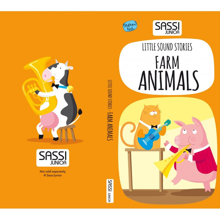 Sassi Junior Little Sound Stories - Farm Animals