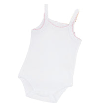 Londony 3pcs Sleeveless Baby Underwear White Pink