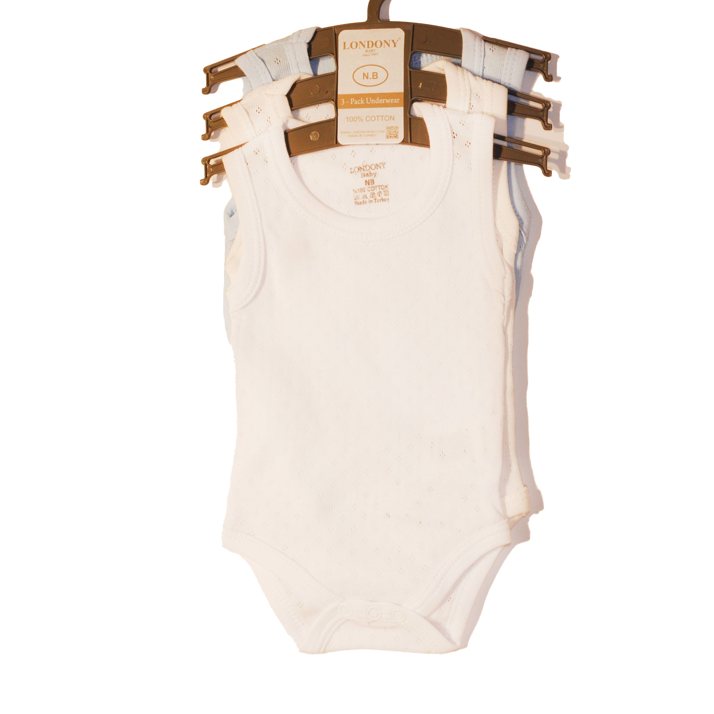 Londony 3pcs Underwear Jacquard