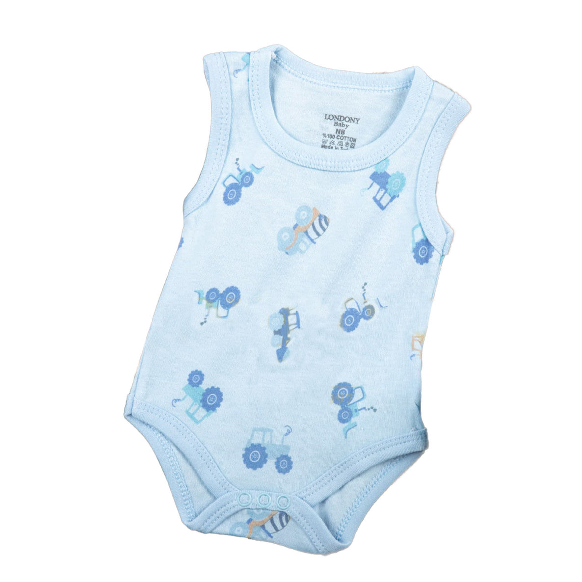 Londony Baby Boys Underwear Sleeveless 0-24 Months