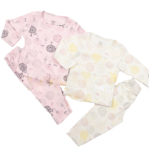 Londony Baby Girls 2pcs Set 3-12 Months