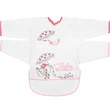 Londony Babydo Baby Fancy Apron with Sleeves