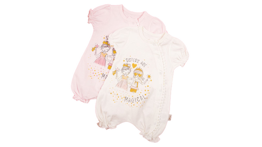 Londony Flexi Girls Short Romper