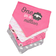 Londony Girls 4pcs Set Baby Bib