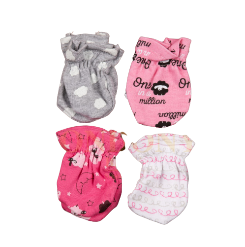Londony Girls 4pcs Set Mittens