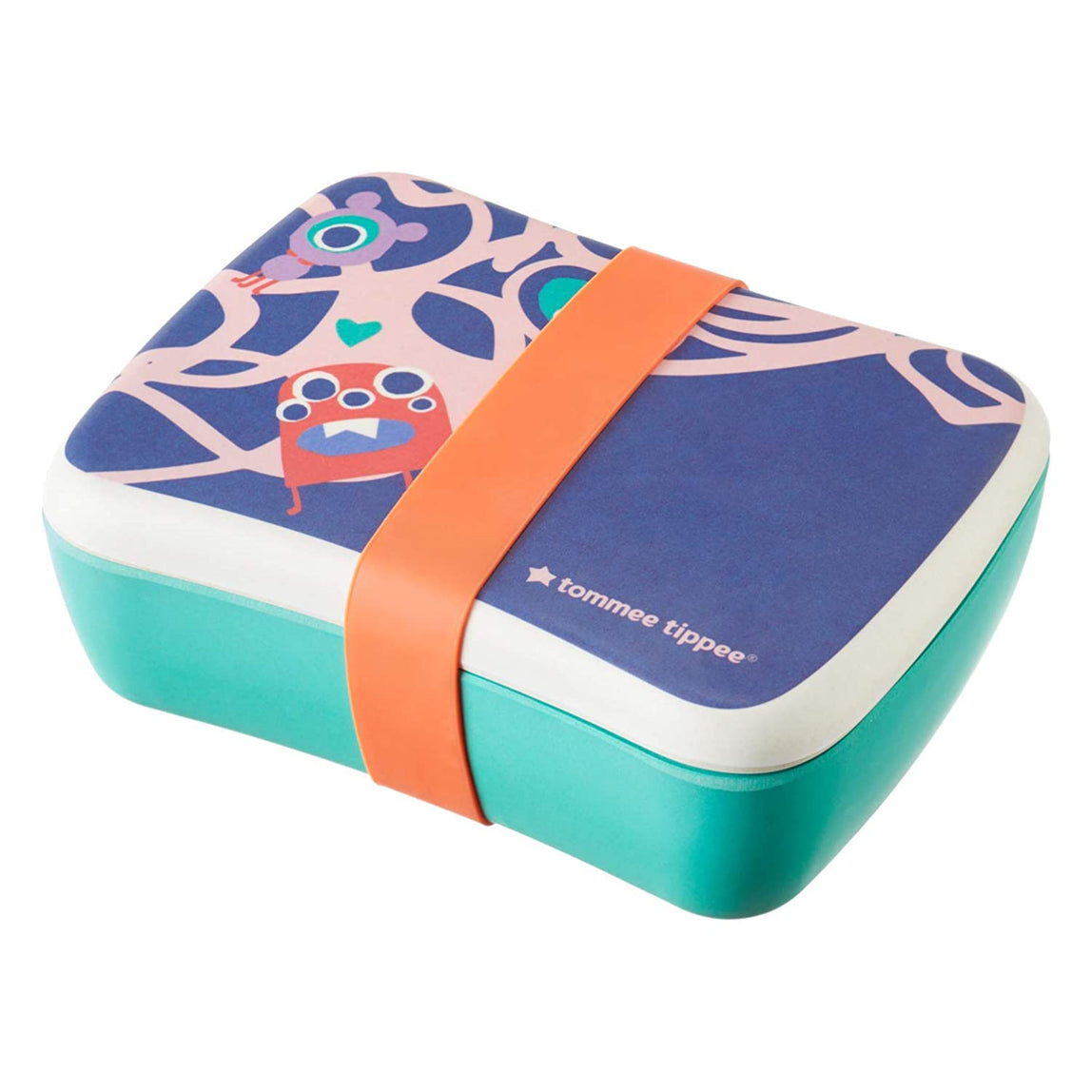 Tommee Tippee Chompers Bamboo Lunch Box - MamaApp