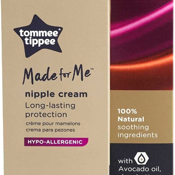 Tommee Tippee Made For Me 100% Natural Nipple Cream 40ml - MamaApp