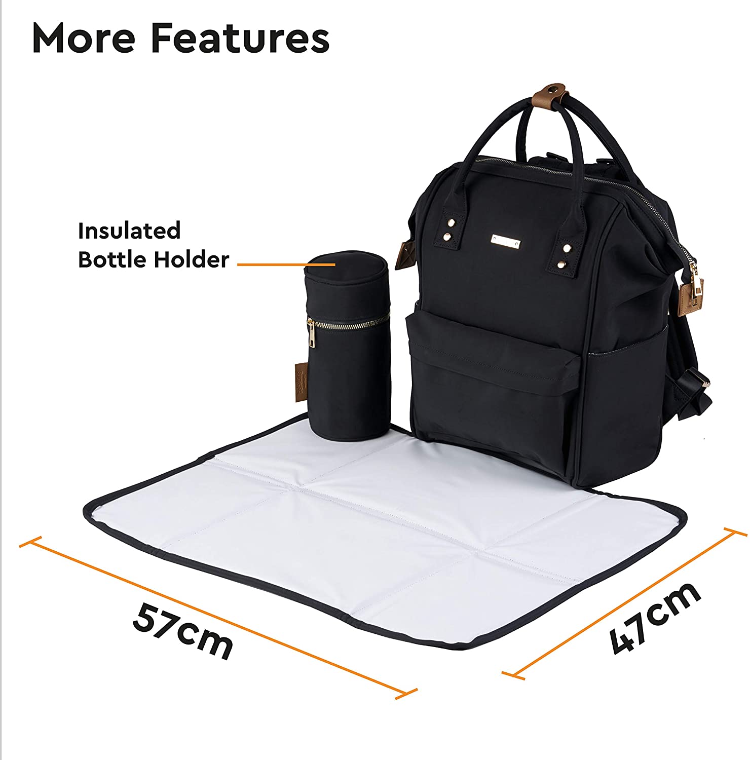 BabaBing Mani Backpack Changing Bag
