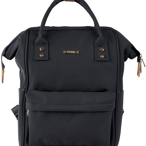 BabaBing Mani Backpack Changing Bag - Black - MamaApp