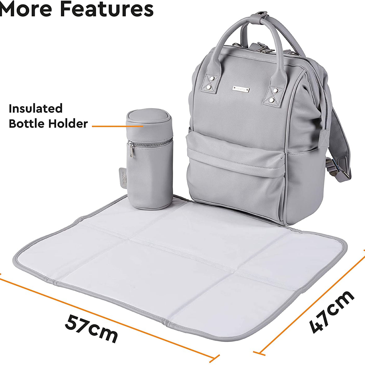 BabaBing Mani Backpack Changing Bag