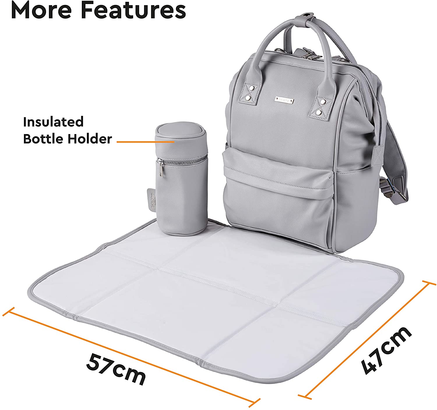BabaBing Mani Backpack Changing Bag