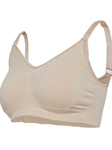 Carriwell Seamless Original Maternity & Nursing Bra - Honey