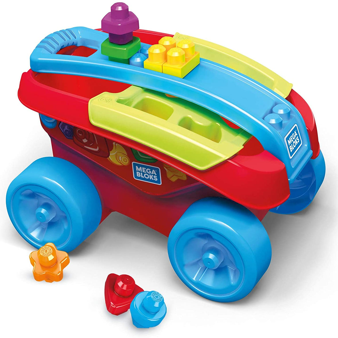 Fisher Price Mega Bloks Shape Sorting Wagon