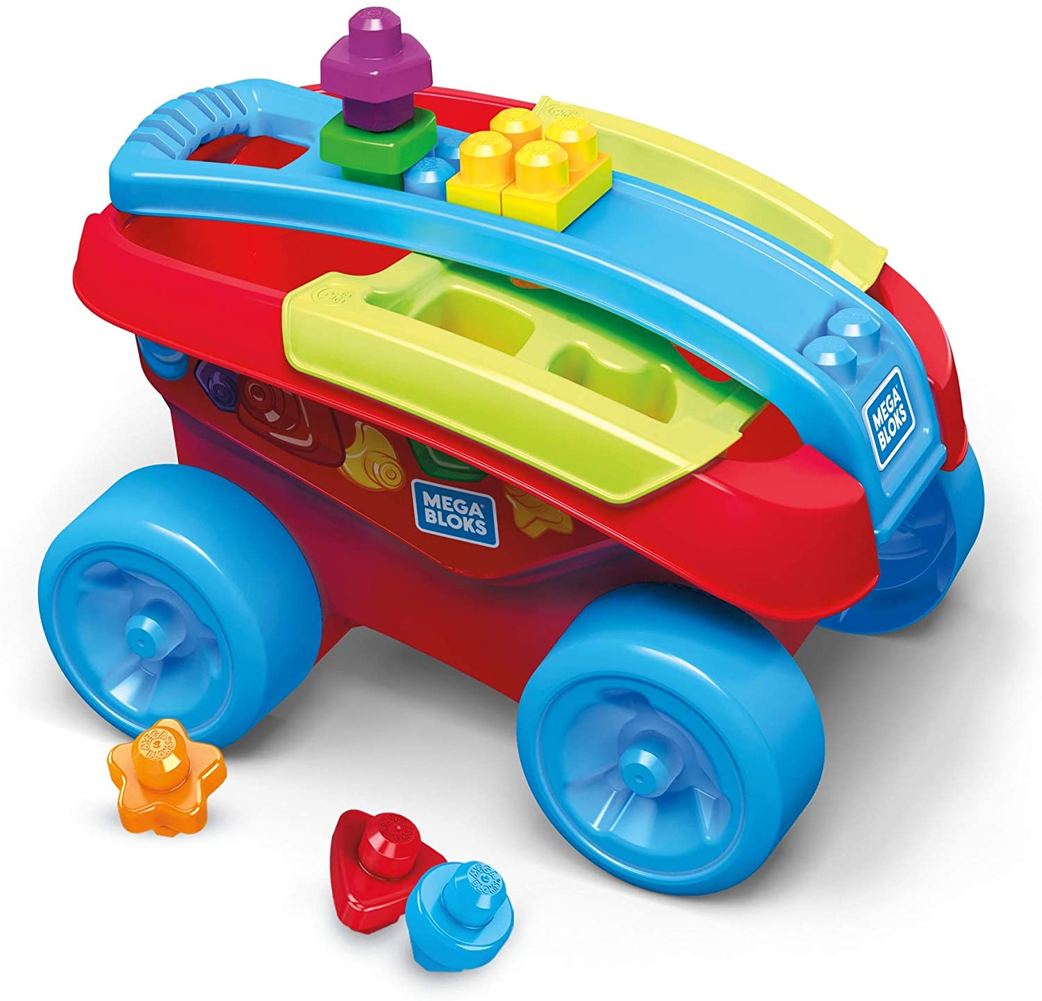 Fisher Price Mega Bloks Shape Sorting Wagon