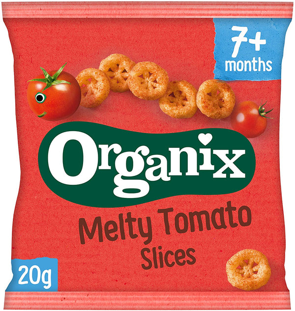 Organix Melty Tomato Slices Organic Corn Snacks
