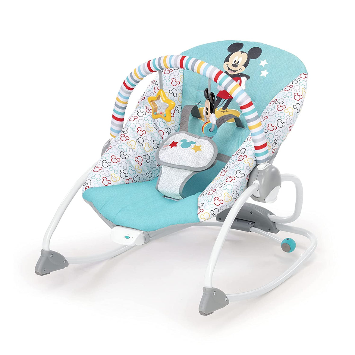 Kids2 Bright Starts Mickey Happy Triangles Rocker Update