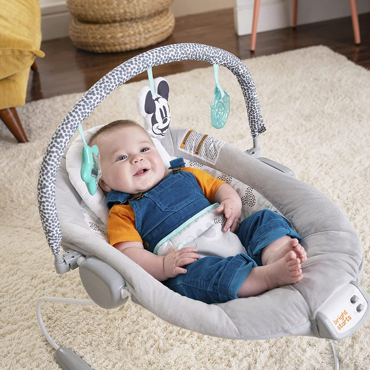 Kids2 Bright Starts Mickey Mouse Cloudscapes Cradling Bouncer