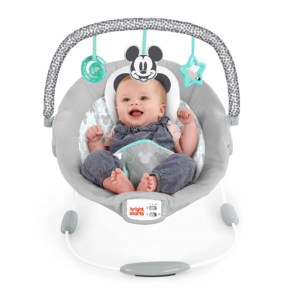 Kids2 Bright Starts Mickey Mouse Cloudscapes Cradling Bouncer