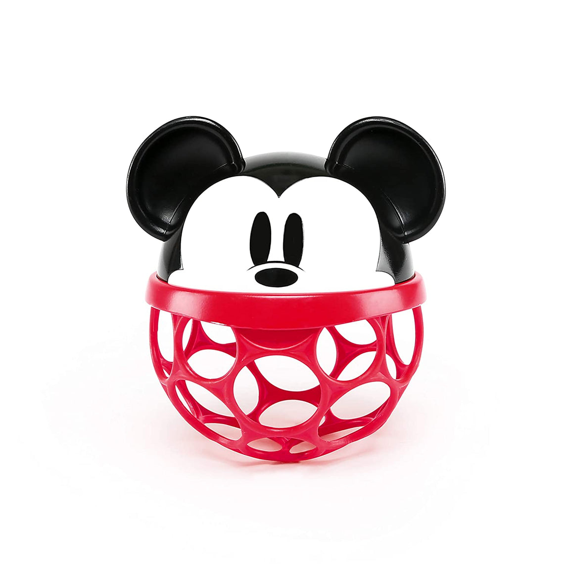 Bright Starts Disney Baby Minnie & Mickey Mouse Rattle Along Buddy Easy-Grasp Toy - MamaApp