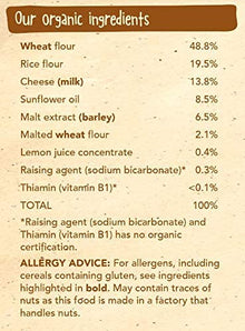 Organix Organic Multigrain Porridge 4 x 200g