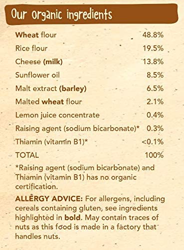 Organix Organic Multigrain Porridge 4 x 200g