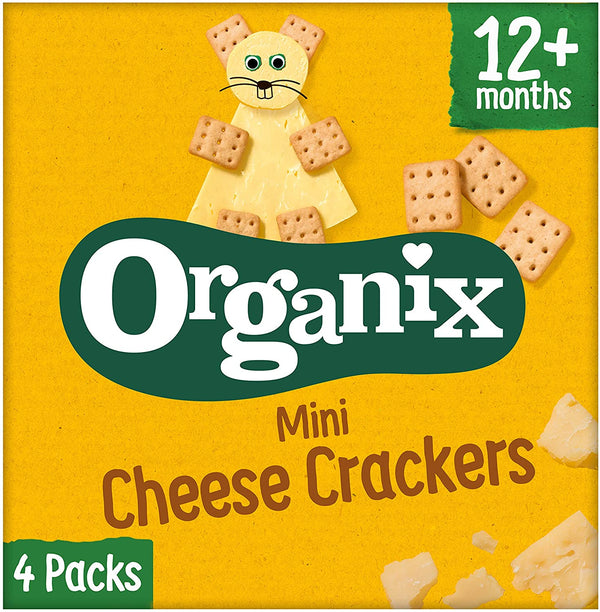 Organix Organic Mini Cheese Cracker