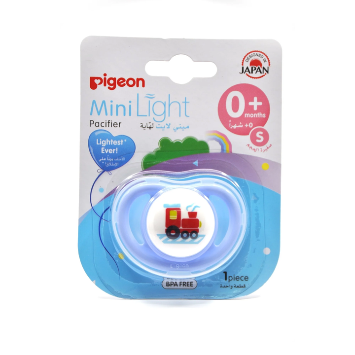 MamaApp Pigeon Minilight Pacifier - S