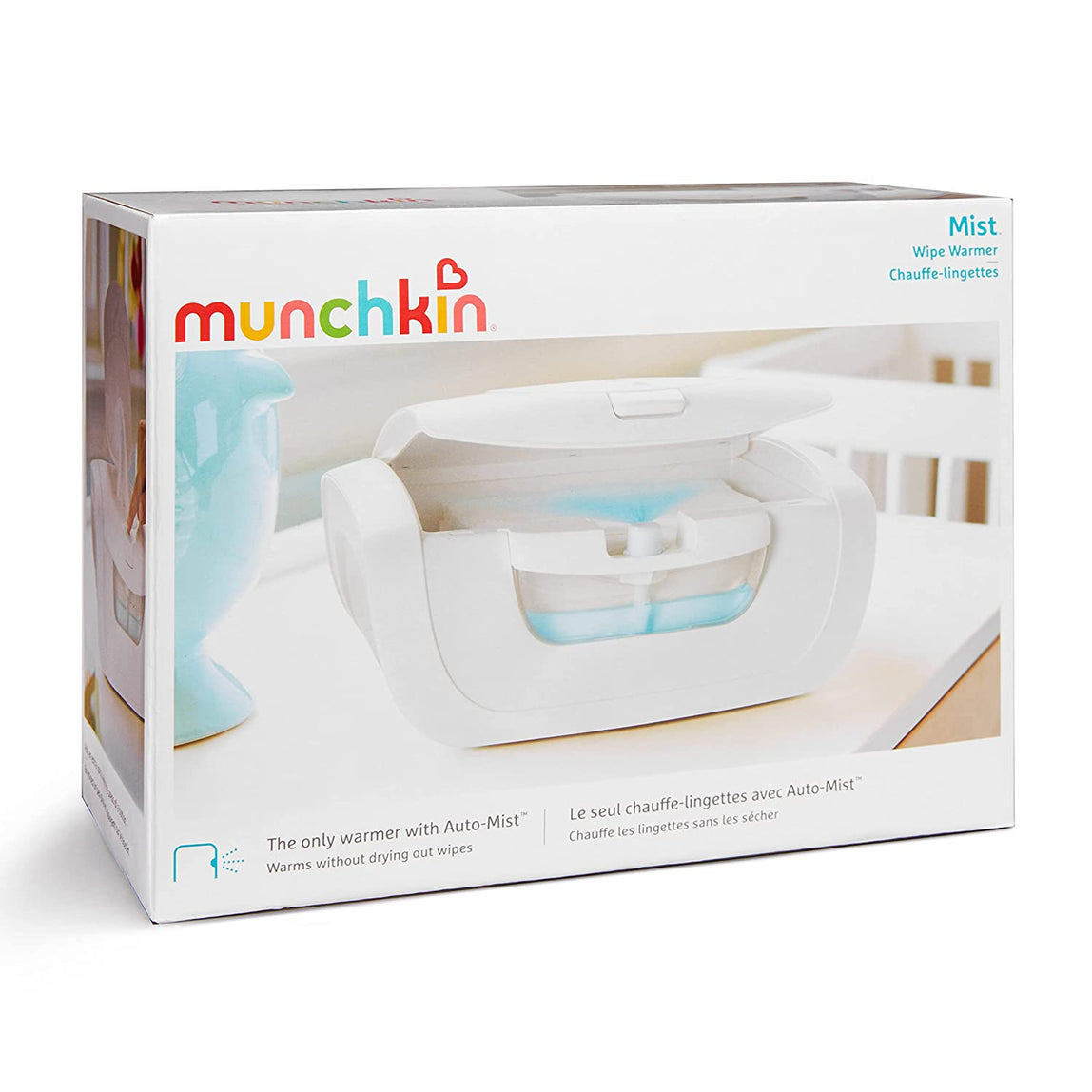 Munchkin Mist Wipe Warmer - MamaApp