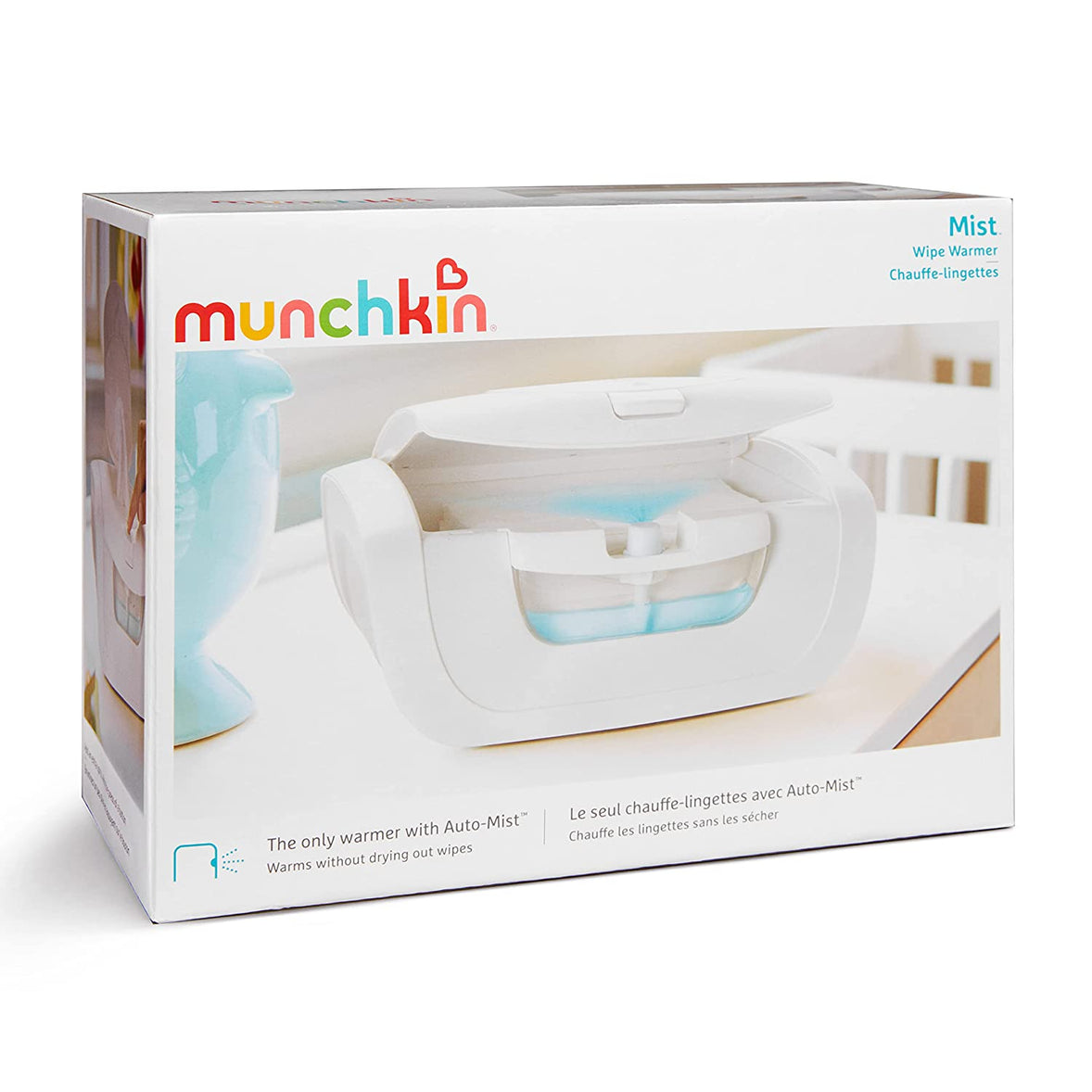 Munchkin Mist Wipe Warmer