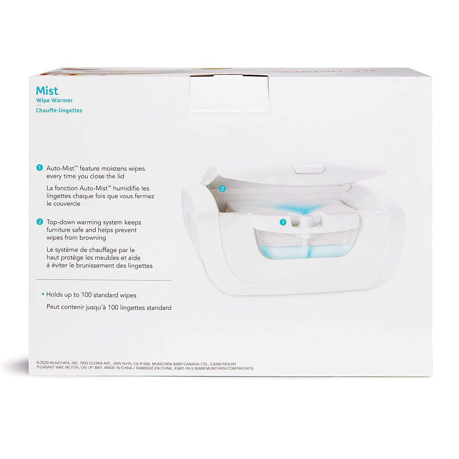 Munchkin Mist Wipe Warmer