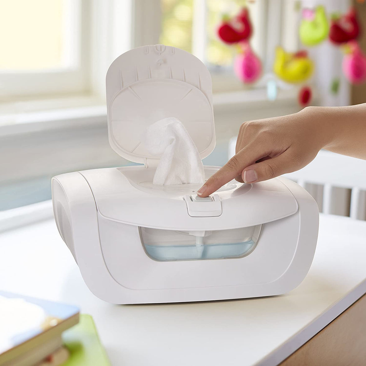 Munchkin Mist Wipe Warmer
