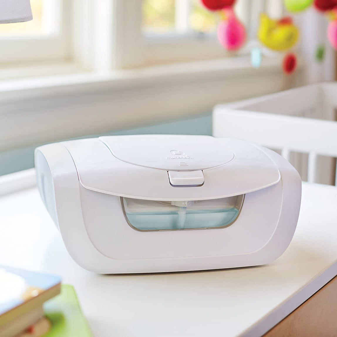 Munchkin Mist Wipe Warmer - MamaApp