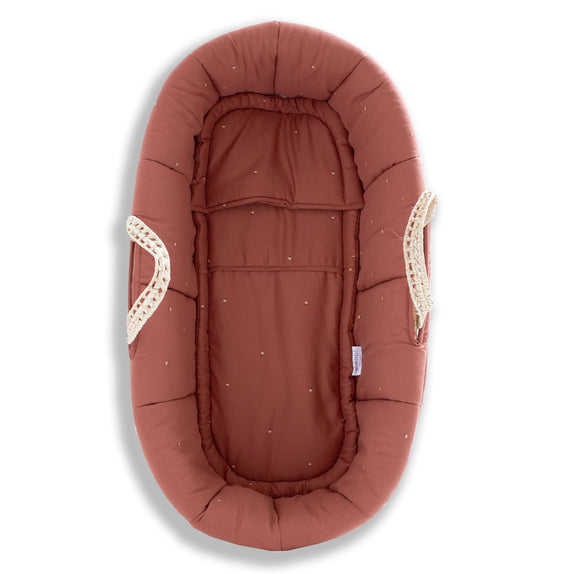 Gloop Moses Basket - Acorn - MamaApp