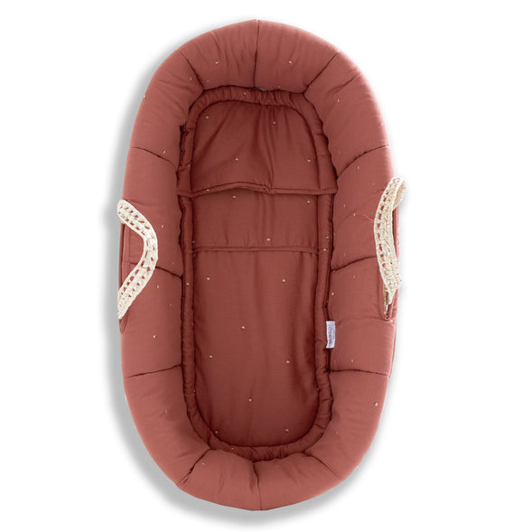 Gloop Moses Basket - Acorn
