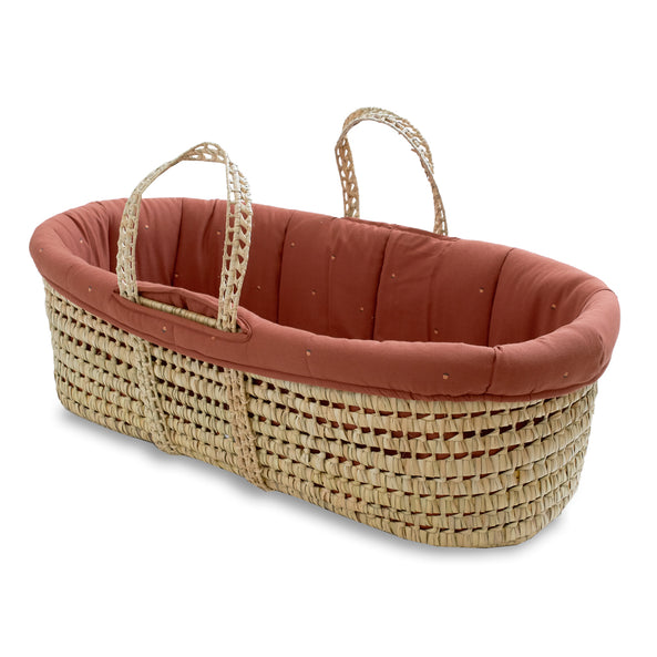 Gloop Moses Basket - Acorn