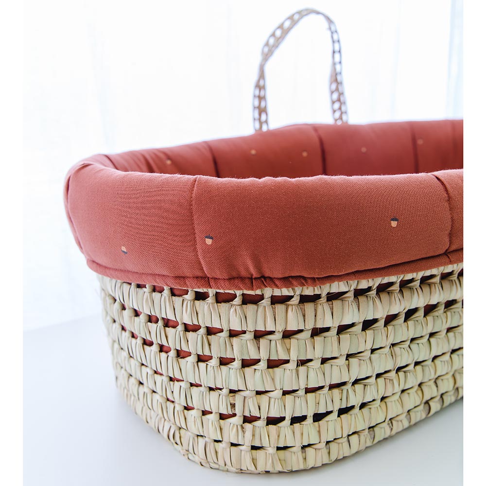 Gloop Moses Basket - AcornGloop Moses Basket - Acorn