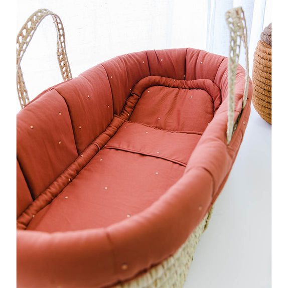 Gloop Moses Basket - Acorn - MamaApp