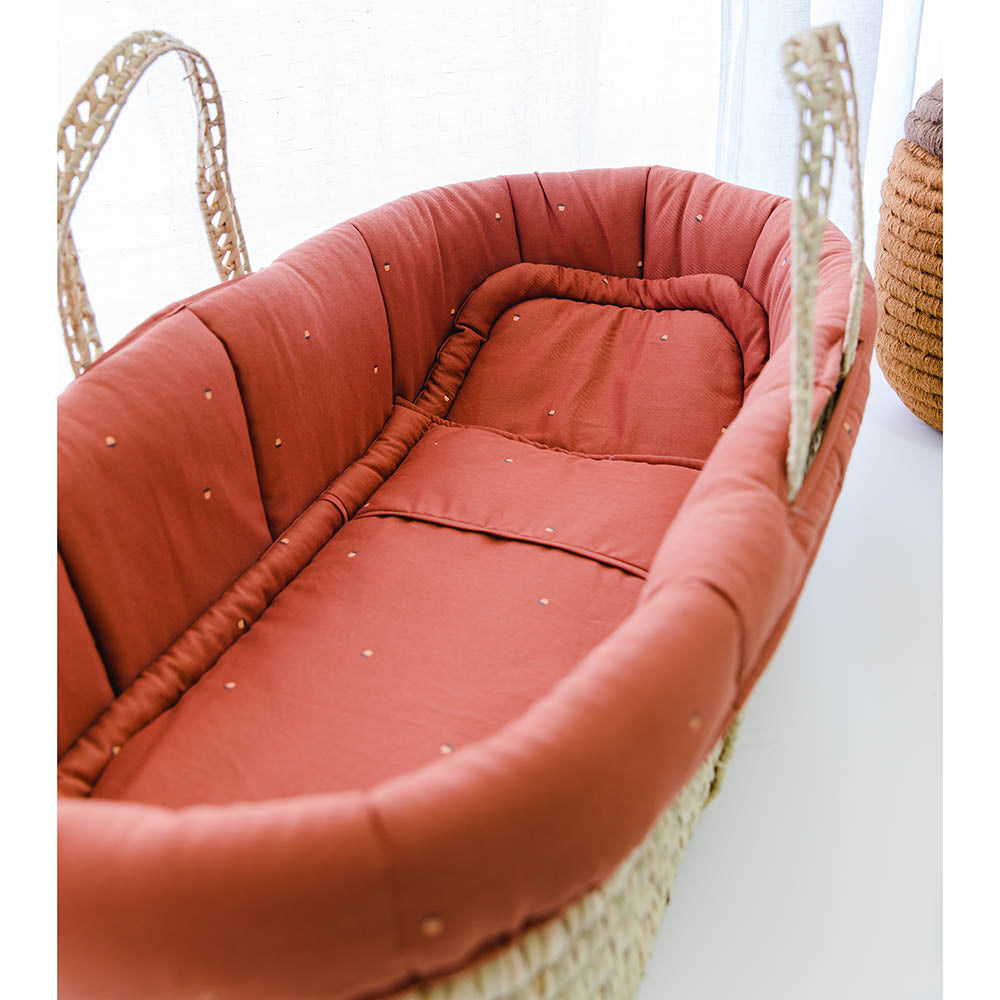 Gloop Moses Basket - Acorn