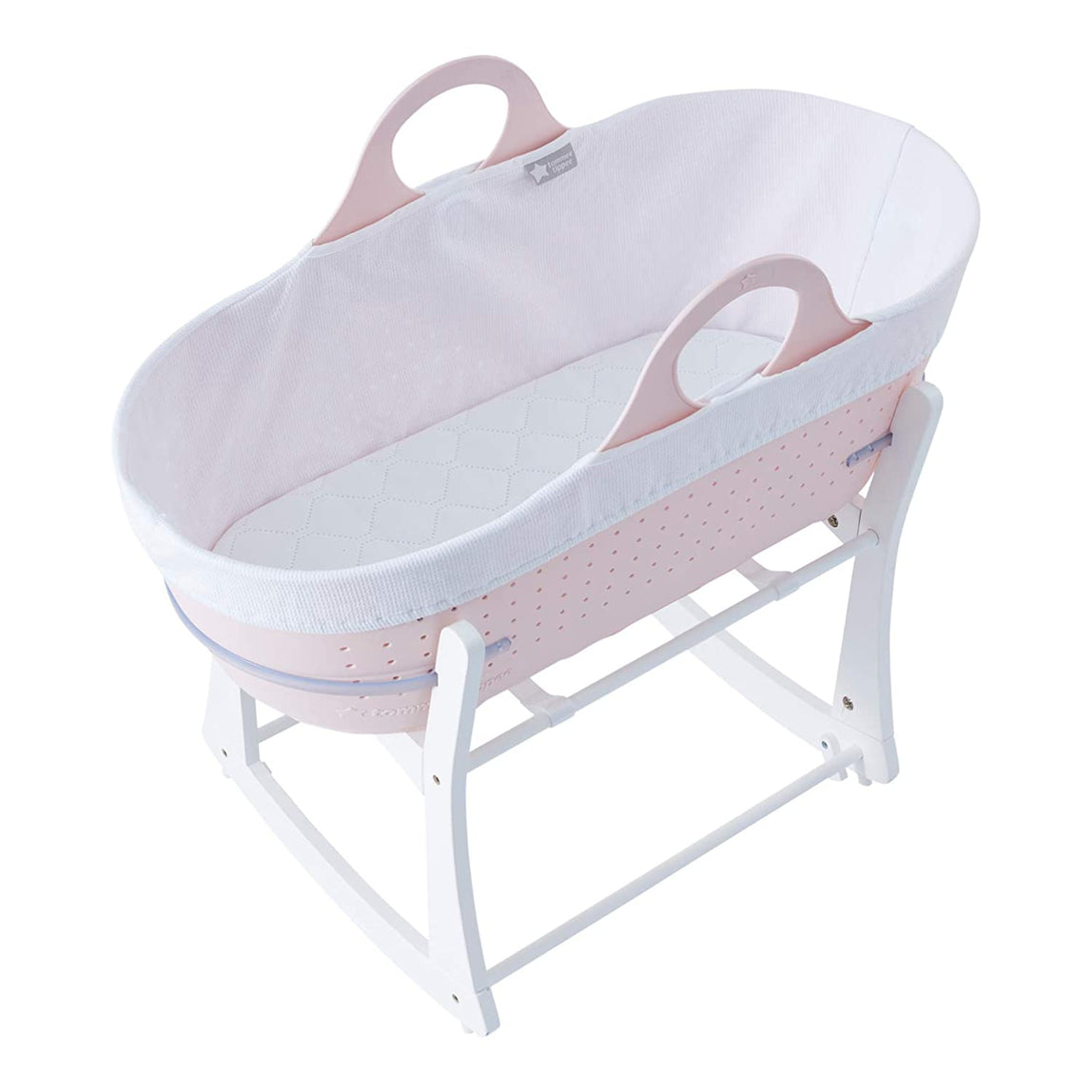 Tommee Tippee Sleepee Moses Basket and Stand - MamaApp