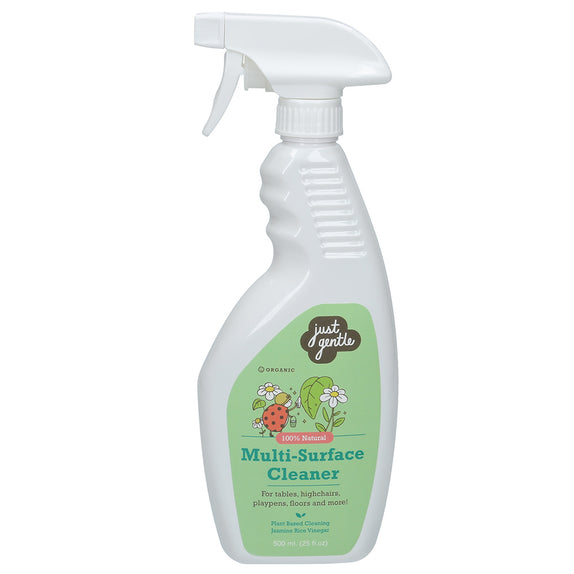 Just Gentle Organic Multi Surface Cleaner 500ml - MamaApp