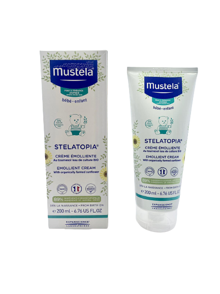 Mustela Stelatopia Emollient Soothing Cream