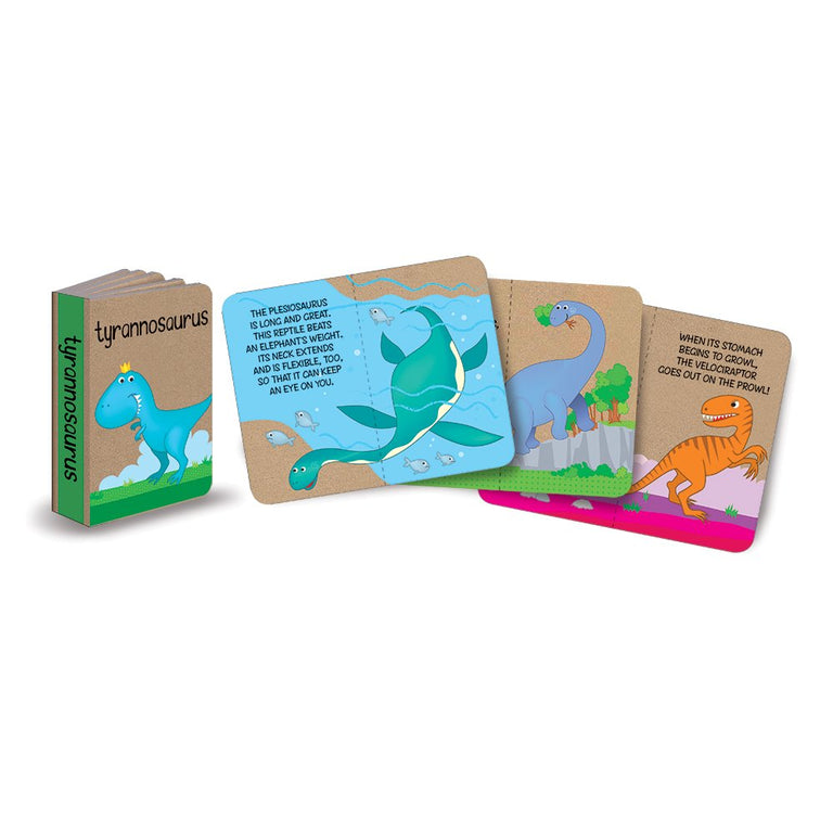 Sassi Junior My First Library - Dinosaurs