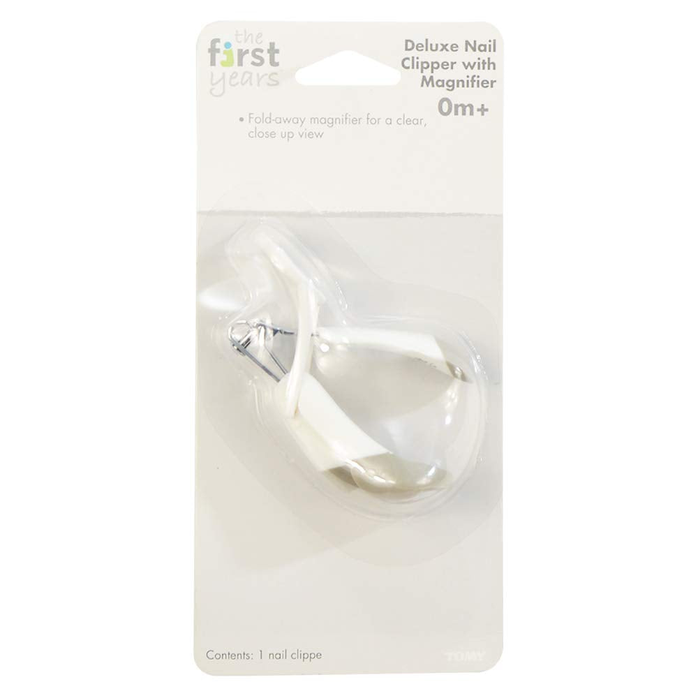 The First Years Deluxe Nail Clipper with Magnifier
