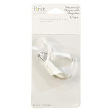 The First Years Deluxe Nail Clipper with Magnifier